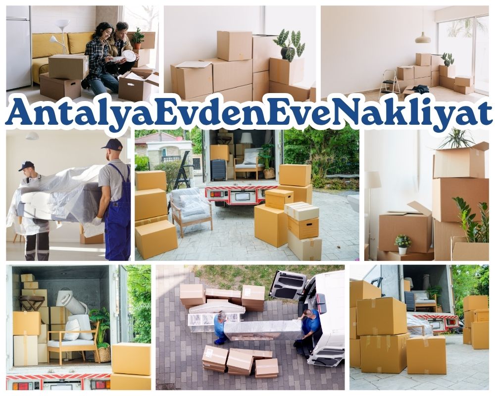 Antalya Bünyan Evden Eve Nakliyat